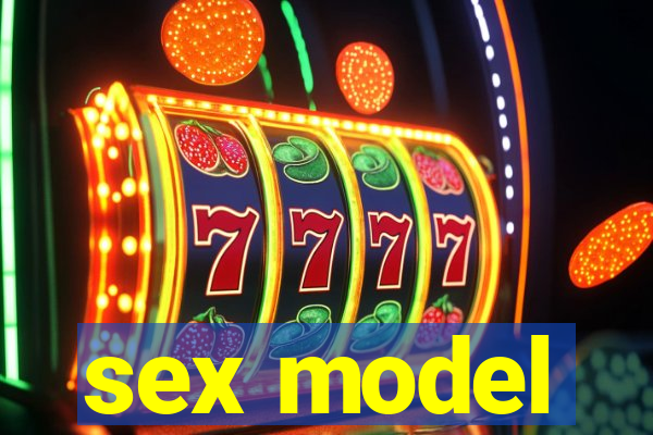 sex model